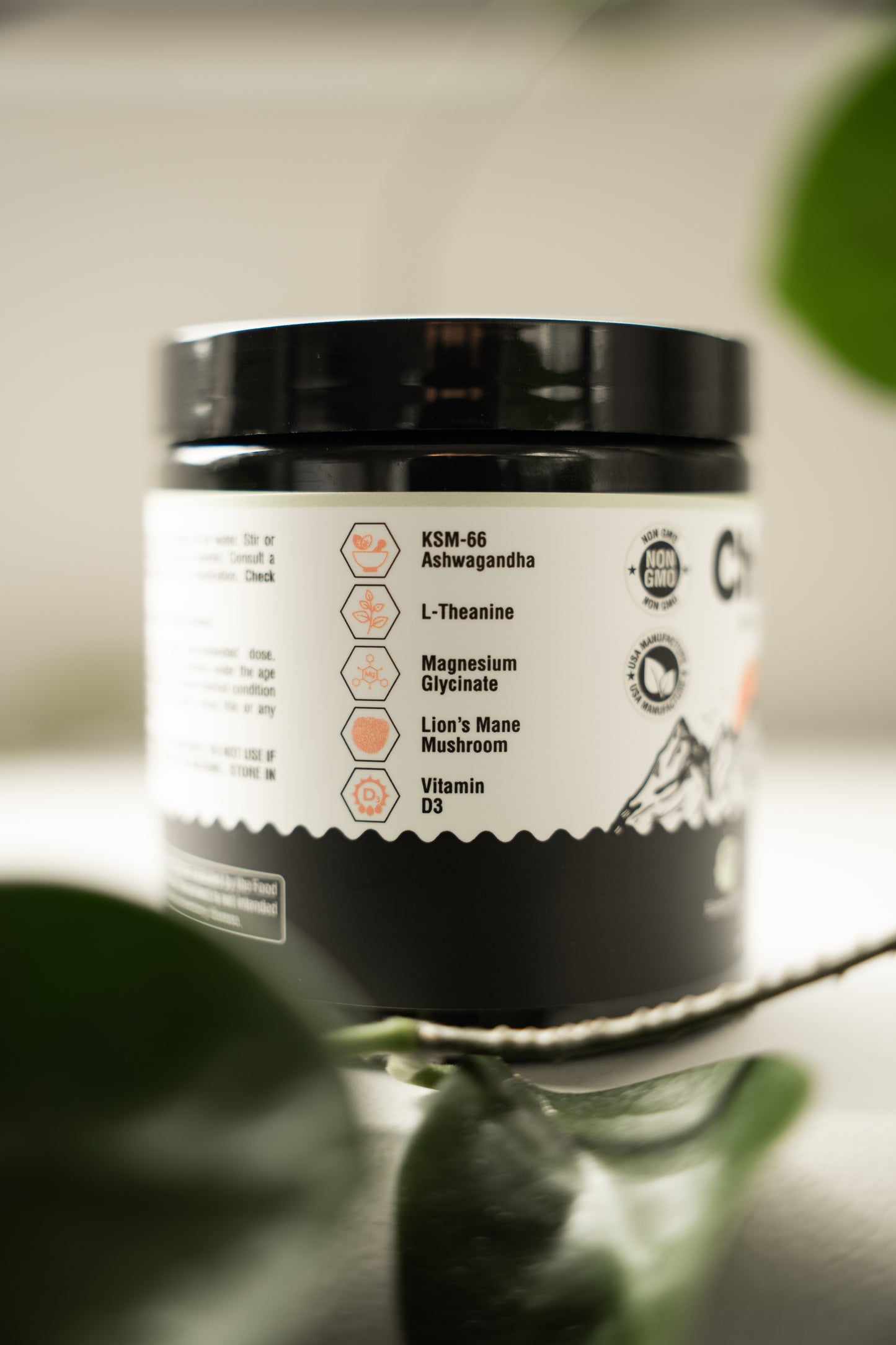 chillax. the anti-stress drink - focus on your chill