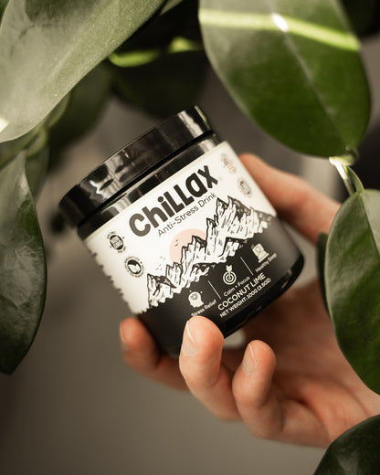 Chillax. The Anti-Stress Drink - Focus on Your Chill